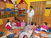 Den dětí se zvířátky